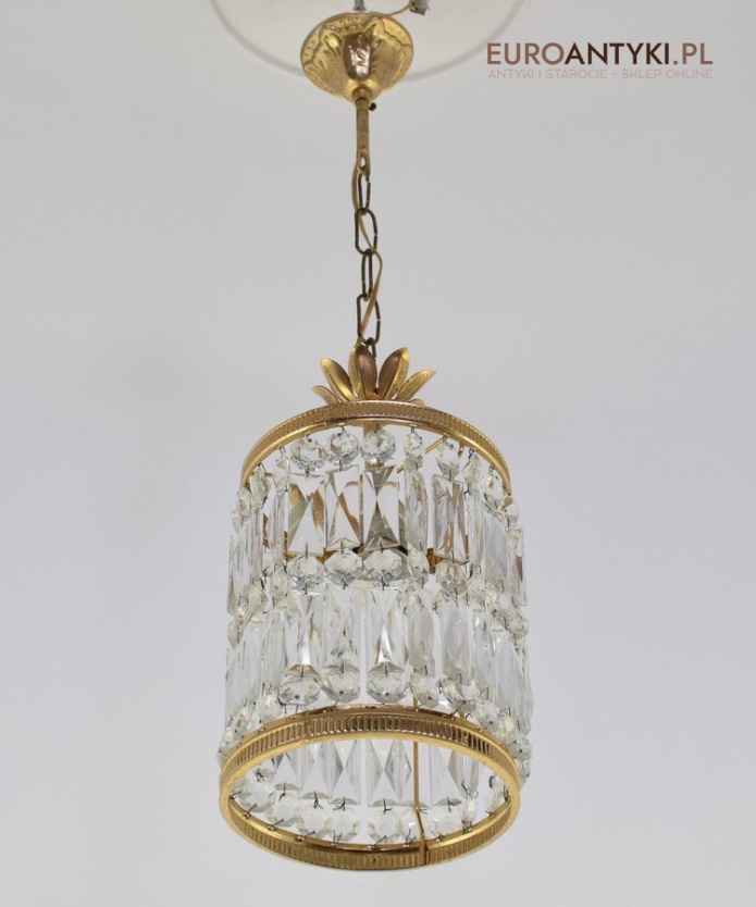 kryształowy walec lampa kryształowy walec lampa